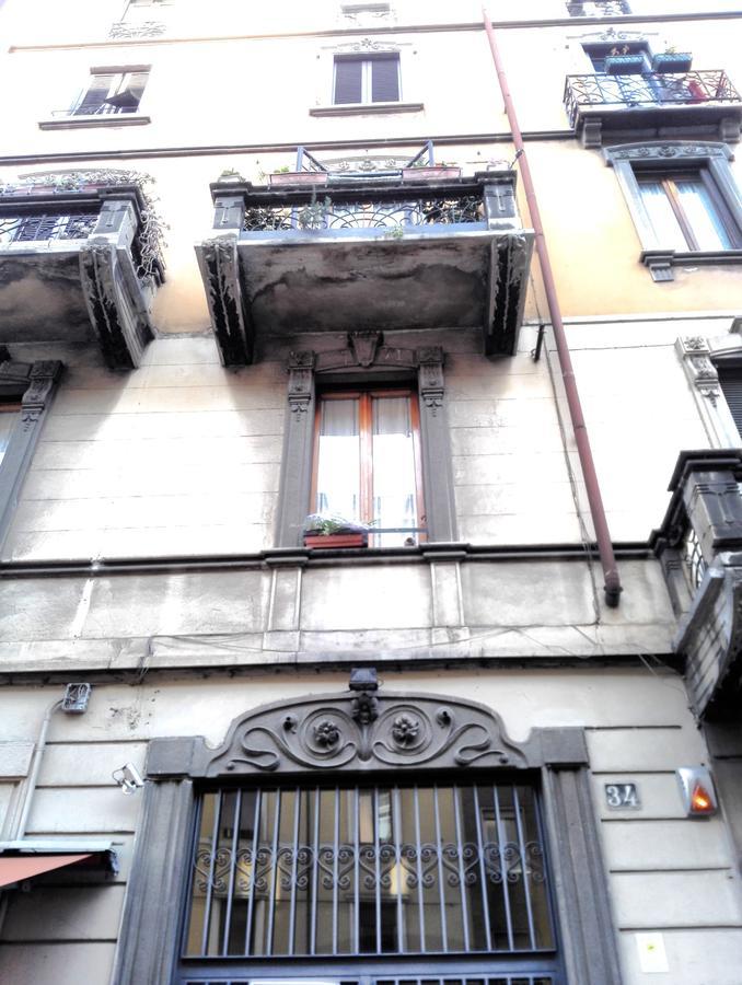 Studio Flat-Palestrina 34 Milão Exterior foto